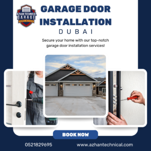 Brief About The Firm: Garage Door Installation Dubai